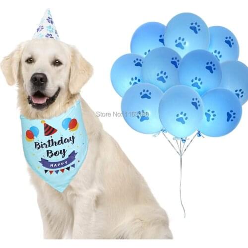 50pcs/lot Dog Cat Bandana Bibs Triangle Head Scarf Doggie Neckerchief Pet Cat Puppies Accessories Birthday Party Neckerchief