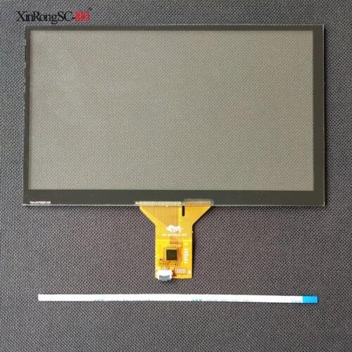 7 inch capacitive touch screen/GT911 6 pin / 165 * 99/165*100mm 6 line 800*480 Resolution cable Car DVD navigation