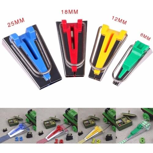 Sewing Machine Accessories Binding Tool Fabric Bias Tape Control Bias Tape maker Makers for Home Supplies Men Sewing Accessories