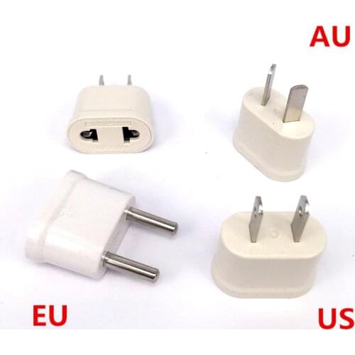 US American AU Australian Japan China European Plug Adapter KR EU To US AC Travel Power Adapter Electrical Power Charger Sockets