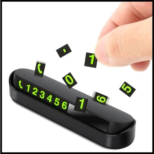 Car Accessories Mobile Temporary Stop number plater for Pontiac Yaris Hatchback Prius Vibe Scion tC Toyota Solara Convertible