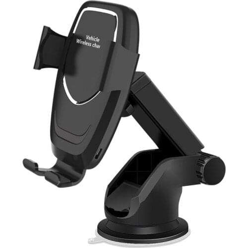 Car Fast Charging Phone Holder for Huawei Xiaomi 10W Fast Wireless Charger for IPhone Xs Max Xr X Samsung S10 S9 S8 S7 Note 8 9