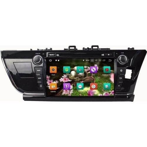 8 Core 9" 2 Din Android 9.0 Car DVD Player For COROLLA 2013-2016 RHD Stereo Car Multimedia Player Radio Audio DSP Navigation GPS