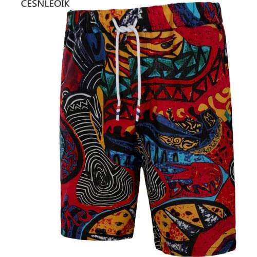CESNLEOIK Men's Beach Shorts