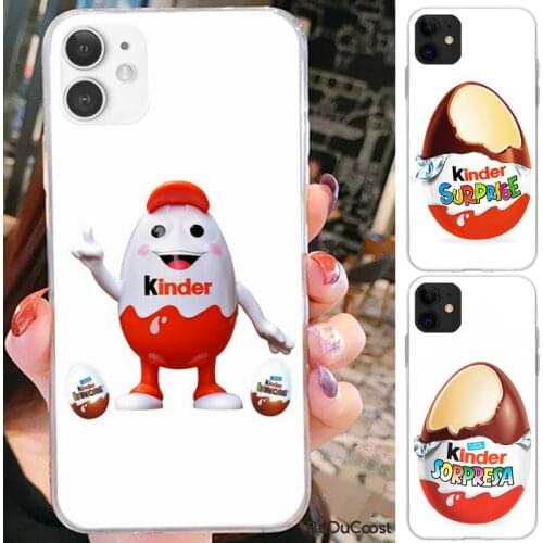 Reall KINDER JOY Surprise Phone Case For iPhone 7 8 Plus X XS Max XR Coque Case For iphone 5s SE 2020 6 6s 11Pro