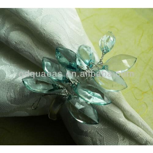 Decoration napkin ring wedding napkin ring and party decoration napkin ring