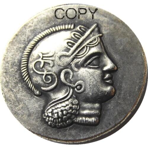 G(33)BACTRIA. Early Hellenistic era. Sophytes (ca. 325 305-294 BC) Silver Plated Copy Coins