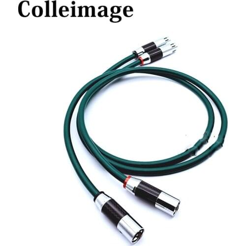 HIFI FURUTECH OCC single crystal copper FA-220 fever balanced line signal line audio line XLR cable Pair Vinshle