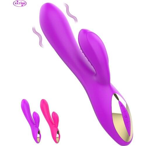 Classic Rabbit Vibrators For Women Clitoris Stimulator Dildos Anal Plug Sex Toys Adults Products Erotic Female Masturbation Shop