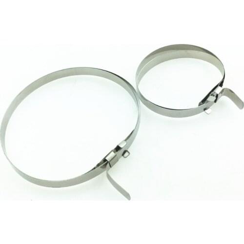 STARPAD Car inside and outside ball cage half shaft clamp circlip buckle stainless steel clip dust jacket repair kit 4pcs