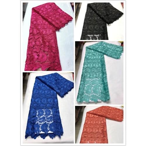 5 colors option Cord design JRB-62806 high quality french lace fabric for party dress Beautiful African tulle lace fabric