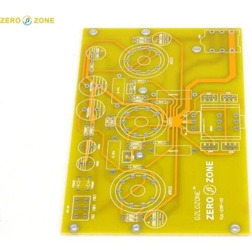 TU1-EMP V2 6922+12AT7 Tube Headphone Power Amplifier DIY Bare PCB