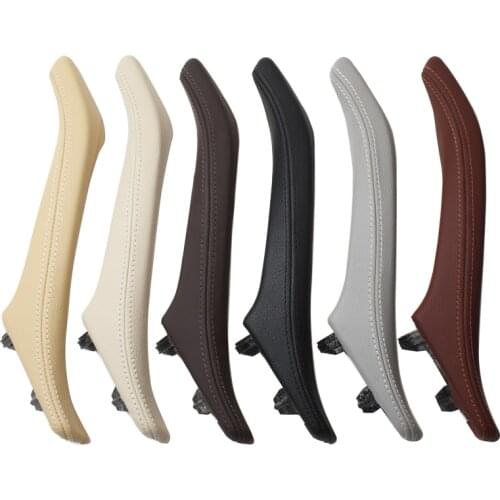 LHD RHD Left Right Interior Door Leather Pull Handle Assembly For BMW 5 Series F10 F11 F18 520i 523i 525i 528i 535i