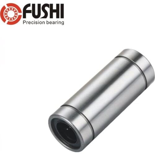 LM16LUU LM20LUU LM25LUU LM30LUU Linear Motion Bushing ABEC-1 Long Type Linear Bearing