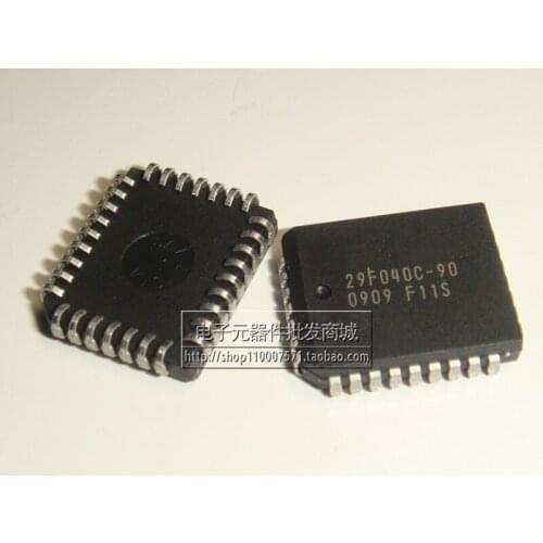 Module 29F040C-90 29F040C 29F040 PLCC32 Original authentic and new Free Shipping
