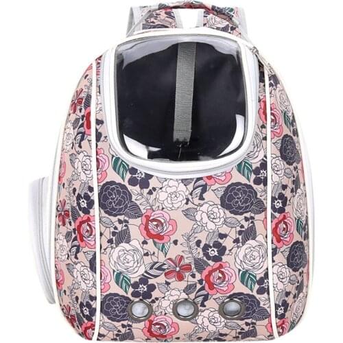 Carrying Bags Pets Supplies Fashion Cartoon Pets Nest Cat Backpack Air Box Dog Pet Supplies Pet Out Backpack Pet Bag#G30