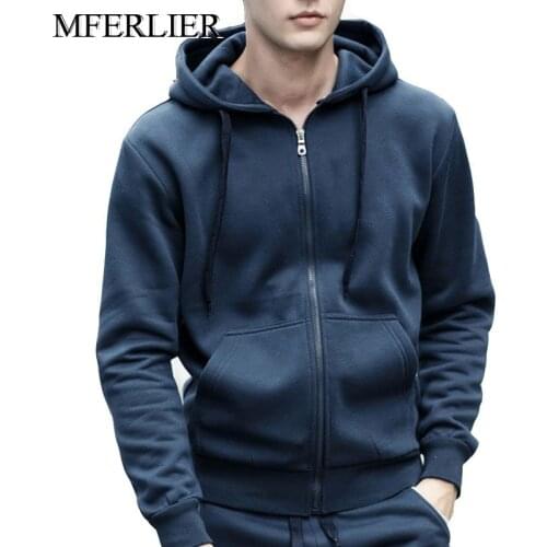 Men hoodies 5XL 6XL 7XL 8XL Autumn winter bust 144cm Plus size fleece sweatshirt men