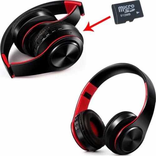 LYD-1 Camping earphone bluetooth headphones wireless stereo Helmet bass music with SD Card playback Charging headset