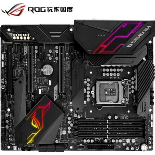 New for ASUS ROG Maximus XI Hero M11H original desktop motherboard Z390 LGA1151 DDR4 64G Support I9 9900K 9700K motherboard