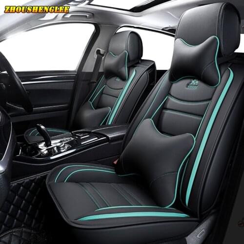 NEW Luxury leather car seat covers For fiat fiorino ford fusion jac s3 s2 lexus gs300 is 250 gx470 nissan x trail car set covers