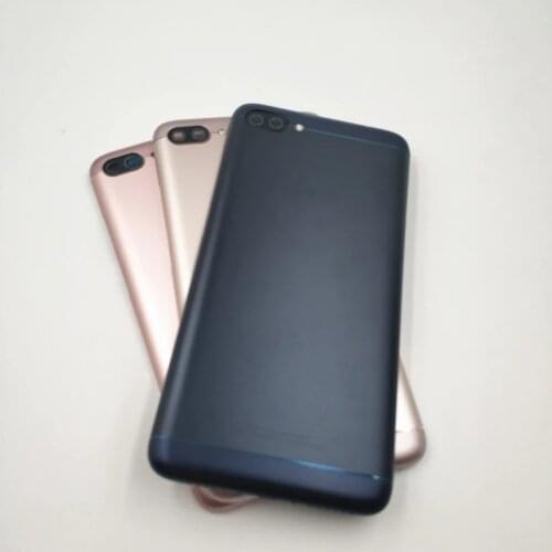 Original Rear Back Housing Case For Asus Zenfone 4 Max ZC554KL Back Cover Battery Door With Power Volume Buttons Camera Lens
