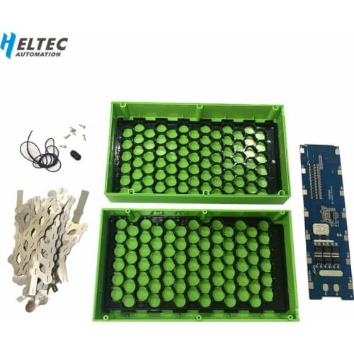 Spot welding board 13S 15A 20A bms holder box 48v 18650 lithium battery balanced protection board for Power electric vehicle