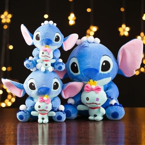 Gifts for the new year cute plush toys stitcheds movie animation surrounding stuffed koala doll gift for child or girlfriend
