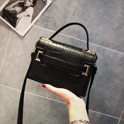 Qiuyin Pu Mini Korean Style Square Bag Women/female/ladies Handbags Shoulder High Quality Designer Flap Bag Money/coins Leather