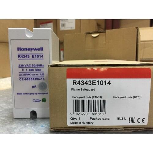 R4343E1014 / R4343D1017 Monitor Control Combustion Controller 100% New & Original C7027A1049