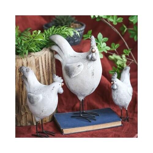 Retro chick decoration cute country gardening outdoor courtyard garden balcony decoration landscaping furnishings