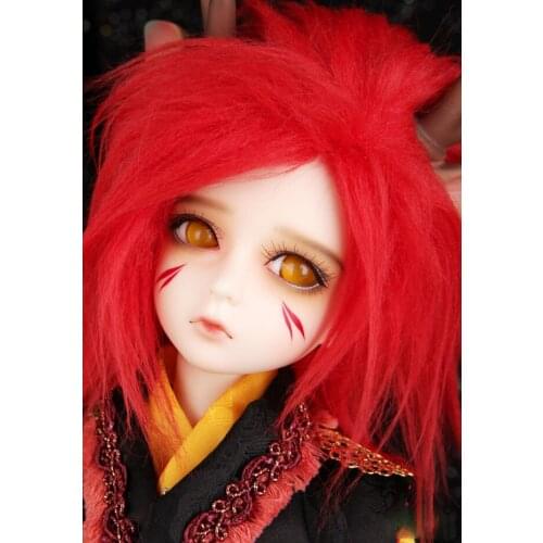 1/4 scale nude BJD boy MSD Joint doll Resin figure model toy gift,not include clothes,shoes,wig and other accessories D2140