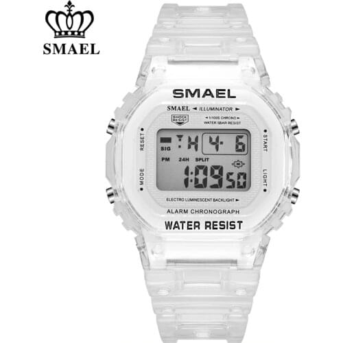 Женские электронные часы SMAEL China At AliExpress