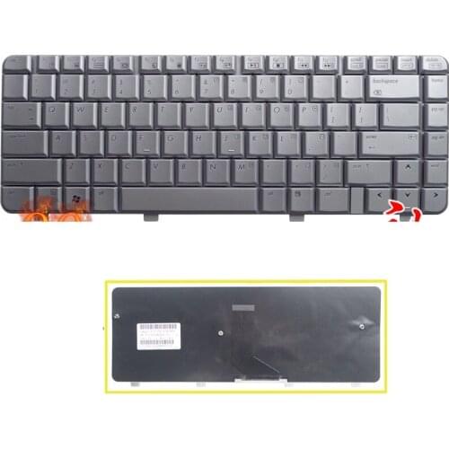 SSEA New Laptop US Keyboard Silver for HP DV4-1016 DV4-1104 DV4-1212 1213 1103 1102 1214 1204 1428 laptop keyboard