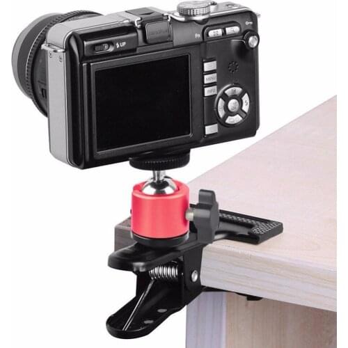 Standard tripod and camera screw threads