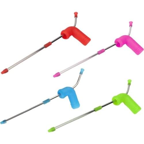 Beer Snorkel Bong Funnel with Valve Beer,Snorkel Beer Funnel Beer Bong Beer for Beer Drinking Games,Drink Snorkel