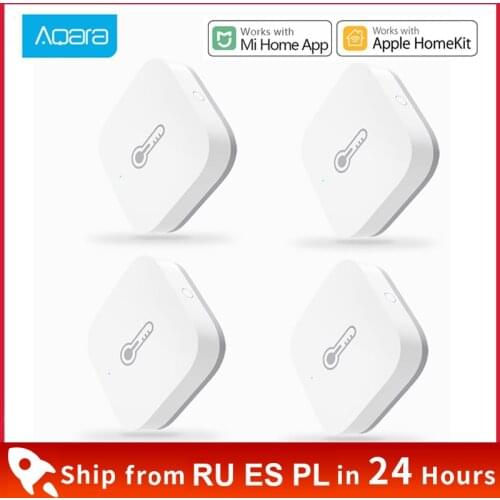 Xiaomi Aqara Smart Air Pressure Temperature Humidity Sensor Environment Humidity Sensor Remote Control Work With Mi Home Gateway