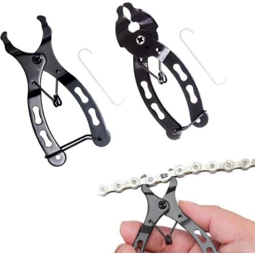 Bicycle Chain Quick Link Tool with Hook up MTB Road Cycling Bike Chain Clamp Multi Link Plier Magic Buckle Bicycle Tool Kit