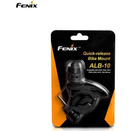 Fenix ALB-10 Quick-Release 18-26mm Flashlight Torch TK22 TK15 PD32 PD35 UC30 E25 E35 LD12 LD22 Bike Bicycle Cycling Riding Mount