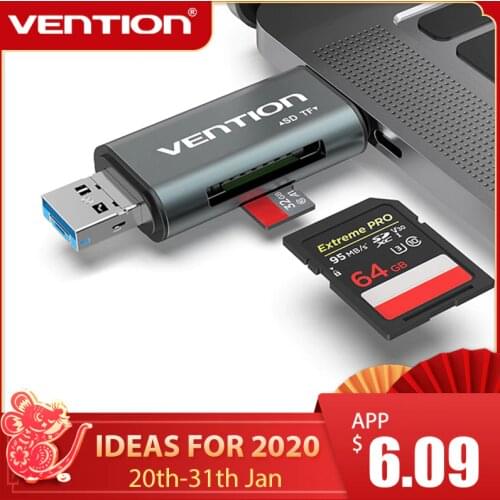 VEnTIOn Memory Card Adapters