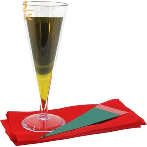 Magic Toys Magic Toys Change Color Ring Cup Color-changing Mixer Cup Cocktail Color-changing Stage Annual Party YH2215