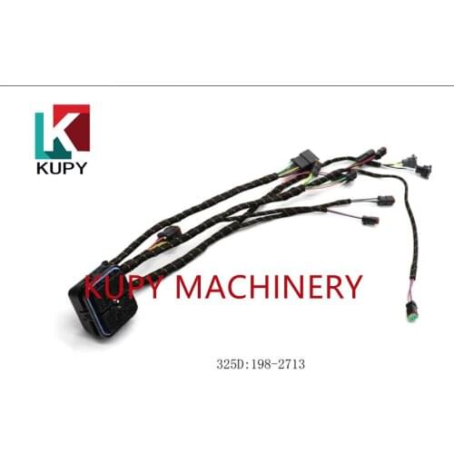Caterpillar E324D 324D E325D 325D C7 Engine Wiring Harness 1982713 198-2713