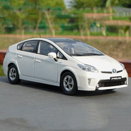 1/18 alloy casting car model original factory FAW Toyota Prius collection ornaments holiday gifts