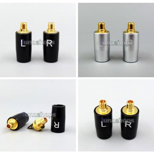 1 pair Earphone DIY Custom Lengthening Type MMCX Pin Adapter For Dunu T5 Titan 3 In Ear LN006274