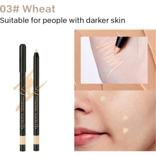 1pcs Concealer Pen Cover Dark Circles Long Lasting Moisturizing Natural Isolation Makeup Cosmetics Maquillage Wholesale TSLM1