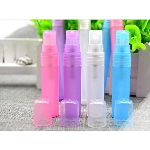 1000pcs fashion 5ml plastic Perfume Bottle Refillable Perfume Atomizer Fragrance Bottle Hot Sale new