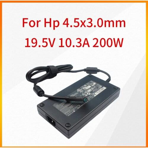 19.5V 10.3A 200W 4.5x3.0mm power adapter for Hp Omen 15-dc0000 15-dc0100 15-dc0200 15-dc0300