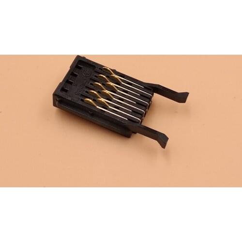 4pcs/lot for Epson 9910 Cartridge Contact Point Solvent Printers