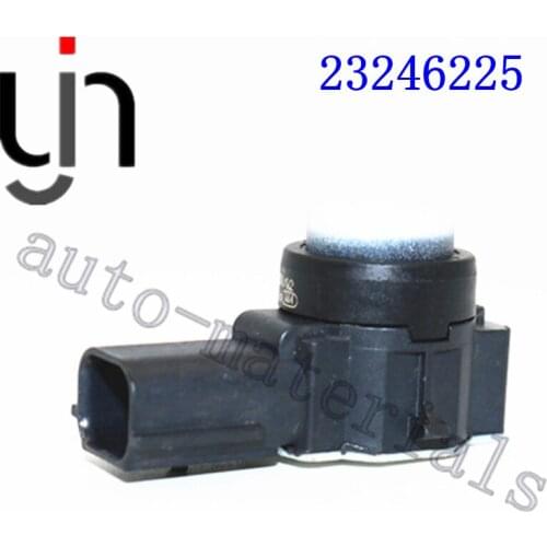 4Pcs Original part 23246225 PDC car Parking Sensor Bumper Reverse Assist for G M with rings Bumper OEM 0263033127