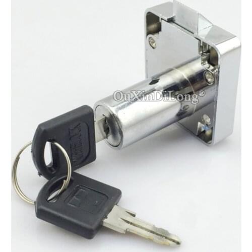 Brand New 5PCS Desk Drawer Lock Cupboard Wardrobe Cabinet Door Lock Drawer File Cabinet Locks Keys Alike/Keys Different