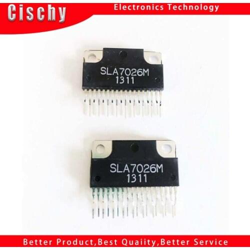 5pcs/lot SLA7026M SLA7026 ZIP original Product In Stock